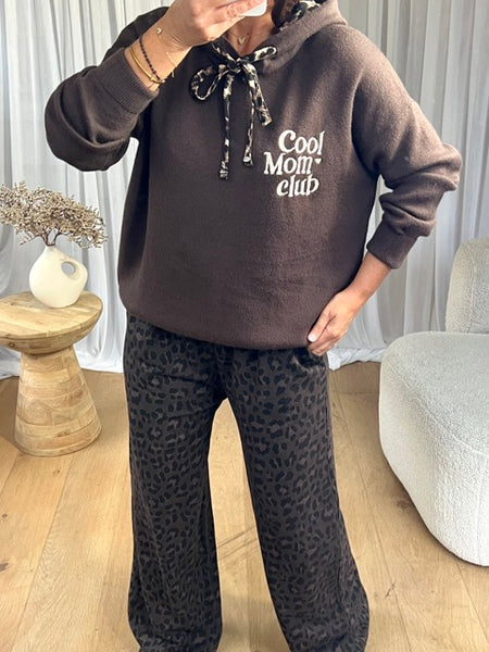 PULL COOL MUM CLUB CHOCO