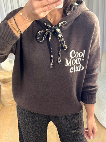 PULL COOL MUM CLUB CHOCO