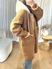 MANTEAU PAGA CAMEL