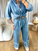 PANTALON BRODERIES
