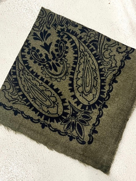 FOULARD BANDANA KAKI