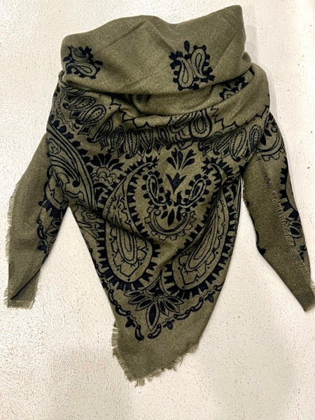 FOULARD BANDANA KAKI