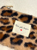 POCHETTE FOURRURE LÉOPARD
