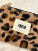 POCHETTE FOURRURE LÉOPARD