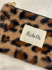POCHETTE FOURRURE LÉOPARD