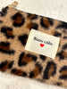 POCHETTE FOURRURE LÉOPARD