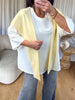 T-SHIRT NOEUD JAUNE