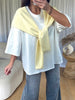 T-SHIRT NOEUD JAUNE