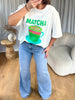 T-SHIRT MATCHA LATTÉ