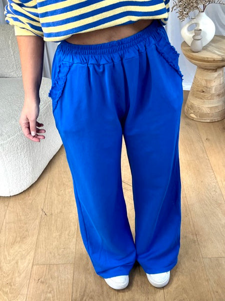 PANTALON COTON AMORE