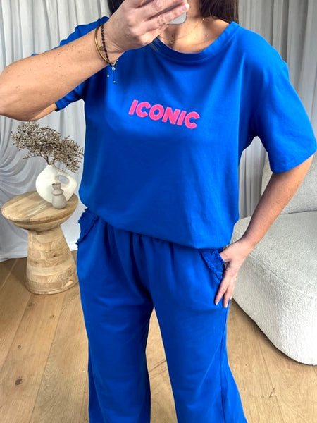 T-SHIRT ICONIC ELECTRIQUE