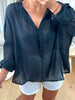 BLOUSE VOILE NOIR