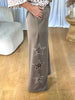 PANTALON STELLA TAUPE