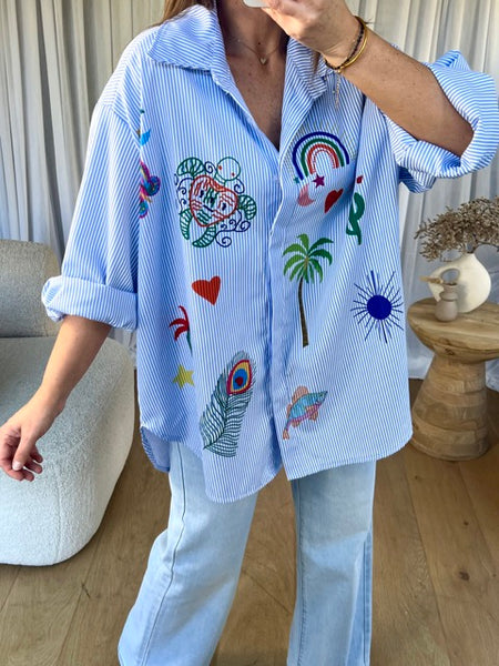 CHEMISE  MOTIFS