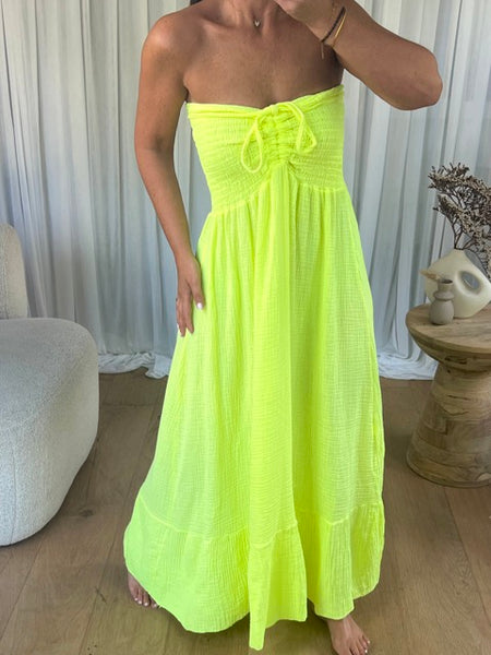 ROBE GAZE BUSTIER SMOCK