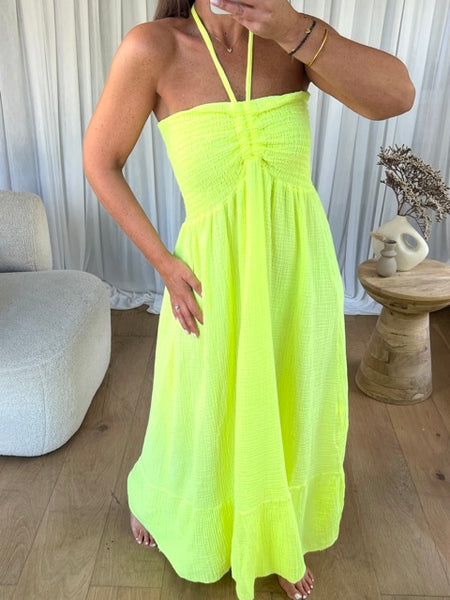 ROBE GAZE BUSTIER SMOCK