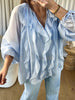 BLOUSE INES BLEU