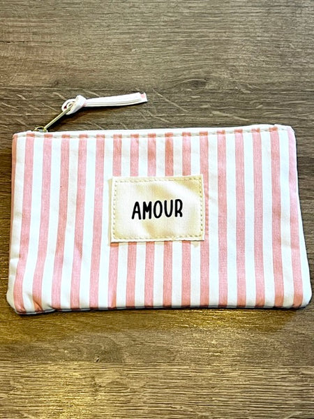 POCHETTE RAYÉES
