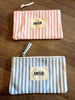 POCHETTE RAYÉES "AMOUR"