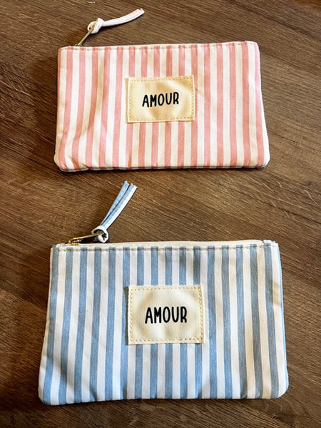 POCHETTE RAYÉES