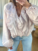 BLOUSE INES VIEUX ROSE