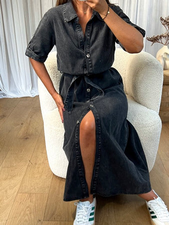 ROBE DENIM ESTELLE