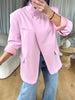 BLAZER CROISÉ ROSE