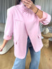 BLAZER CROISÉ ROSE