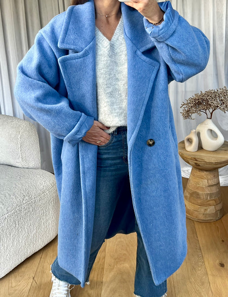 MANTEAU PAUL BLEU