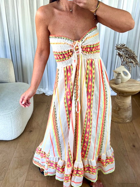 ROBE SUNNY BLANC