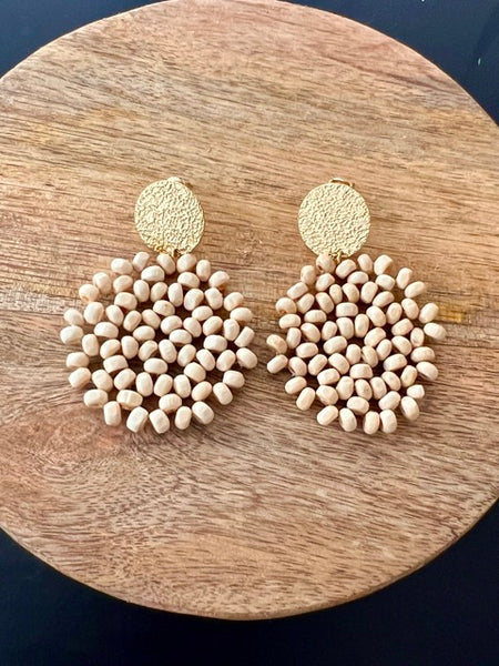 BOUCLE D'OREILLE CIARA DORÉE