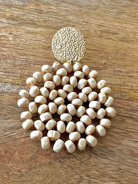 BOUCLE D'OREILLE CIARA DORÉE