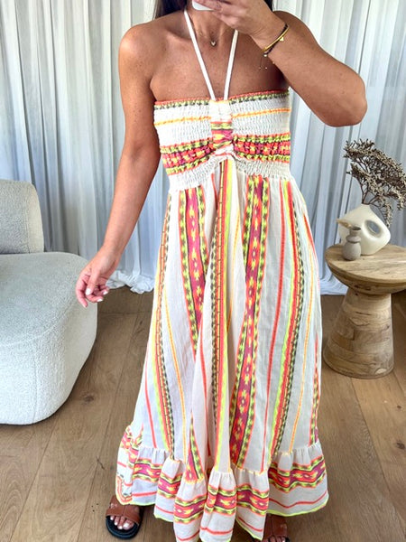 ROBE SUNNY BLANC