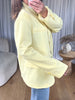 BLAZER CROISÉ JAUNE