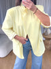 BLAZER CROISÉ JAUNE