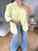BLAZER CROISÉ JAUNE