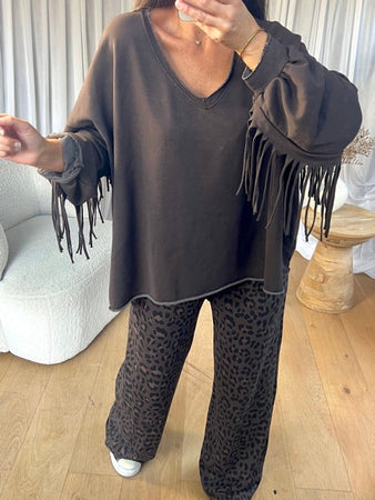 SWEAT FRANCKIE CHOCO