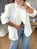 BLAZER CROISÉ BLANC