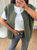 GILET FEUTRINE KAKI