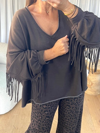 SWEAT FRANCKIE CHOCO