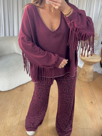 SWEAT FRANCKIE BORDEAU