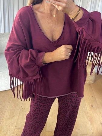 SWEAT FRANCKIE BORDEAU