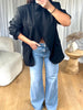 BLAZER CROISÉ NOIR