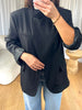 BLAZER CROISÉ NOIR