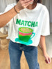 T-SHIRT MATCHA LATTÉ