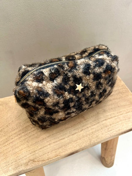POCHETTE BOUCLÉ LÉOPARD