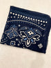 FOULARD BANDANA BLEU