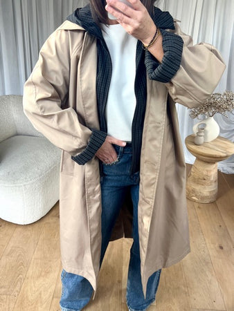 TRENCH CAPUCHE VICHY