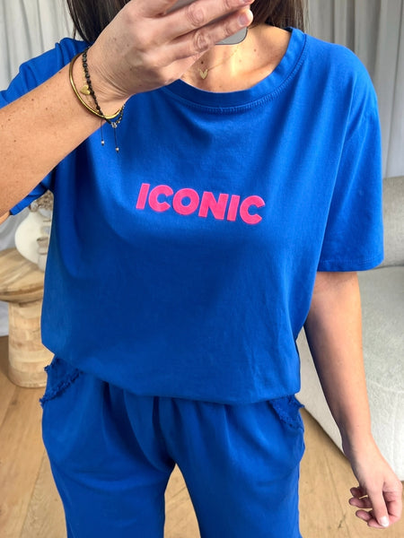 T-SHIRT ICONIC ELECTRIQUE