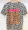 T-SHIRT ICONIC LÉOPARD